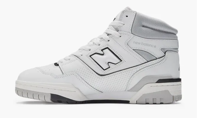 Кроссовки New Balance 650r «White Cloud Gray» белый