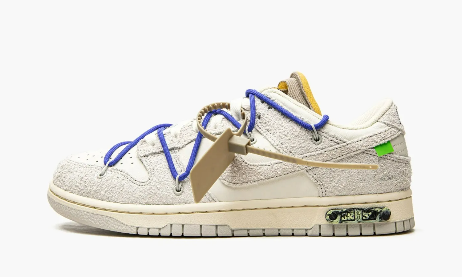 Nike Dunk Low «Off-white - Lot 32»