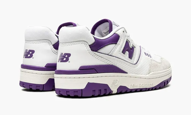 Кроссовки New Balance 550 «White Purple» белый