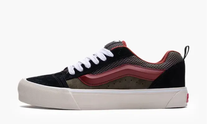 Кроссовки Vans Vault Knu Skool LX «Kalamata» бордовый