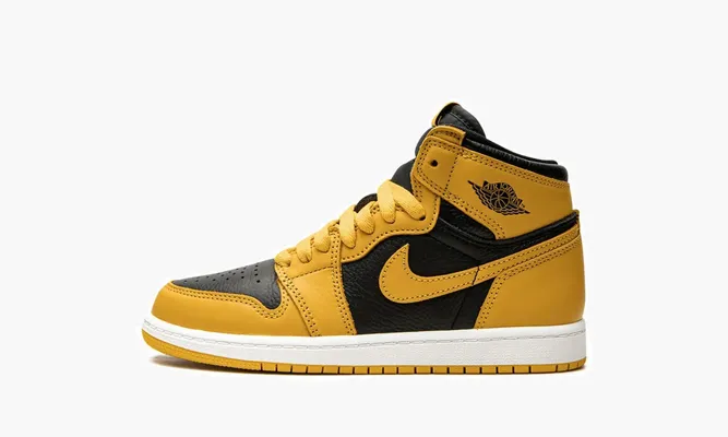 Для самых маленьких Air Jordan 1 Retro High OG PS «Pollen» желтый