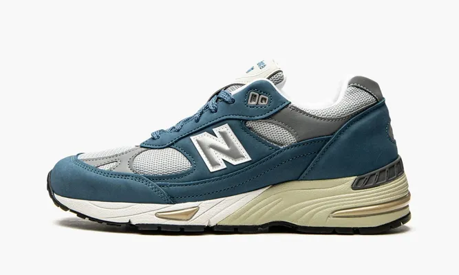 Кроссовки New Balance 991 «Made In England Slate Blue» синий