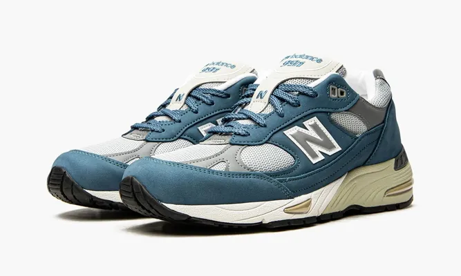 Кроссовки New Balance 991 «Made In England Slate Blue» синий