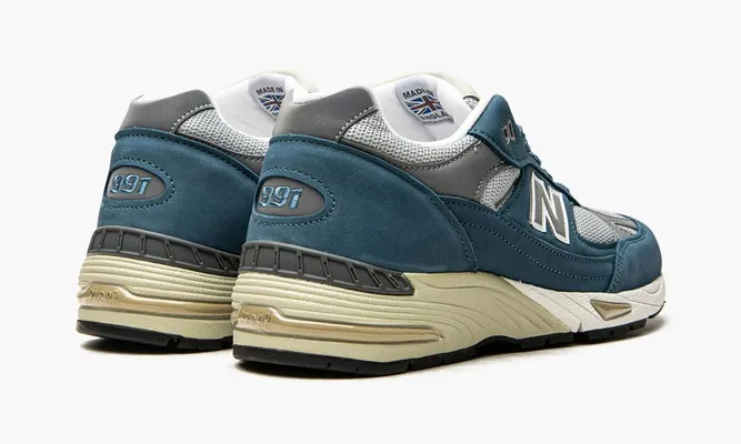 Кроссовки New Balance 991 «Made In England Slate Blue» синий