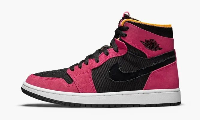 Кроссовки Air Jordan 1 High Zoom Air CMFT «Hyper Pink» розовый
