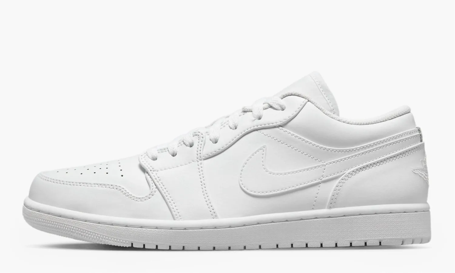 Air Jordan 1 Low «Triple White 2022»