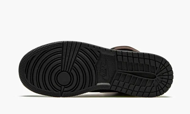 Кроссовки Air Jordan 1 Retro High OG GS «Bio Hack» синий