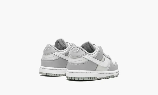 Для самых маленьких Nike Dunk Low TD «Two-toned Grey» серый,белый