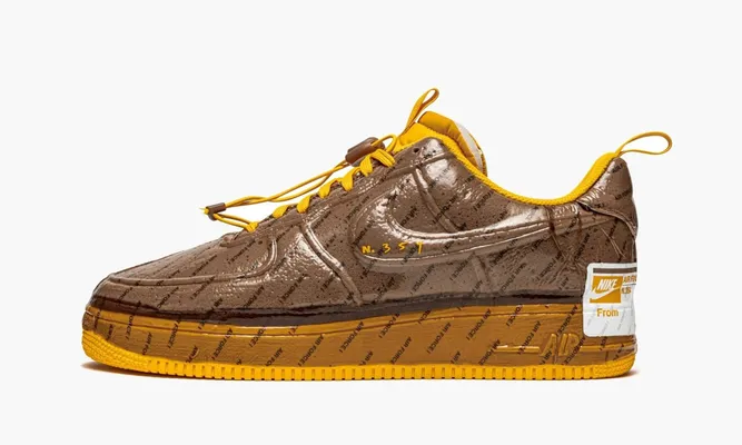 Кроссовки Nike Air Force 1 Low Experimental «Archaeo Brown» коричневый