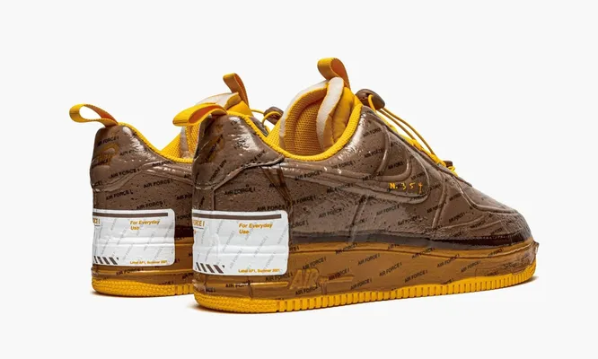 Кроссовки Nike Air Force 1 Low Experimental «Archaeo Brown» коричневый