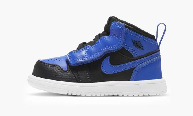 Для самых маленьких Air Jordan 1 Mid Alt TD «Royal Blue» синий