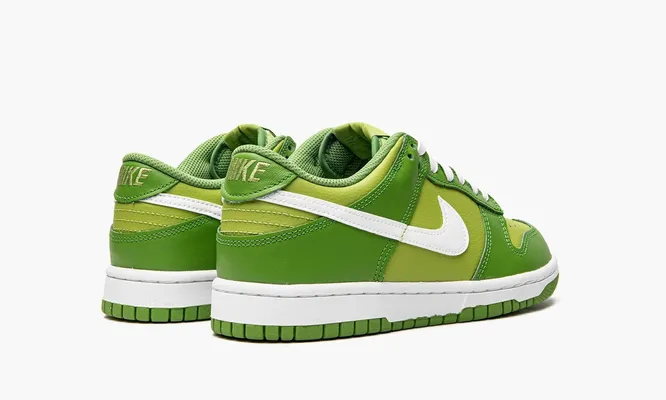 Кроссовки Nike Dunk Low GS «Chlorophyll» зеленый