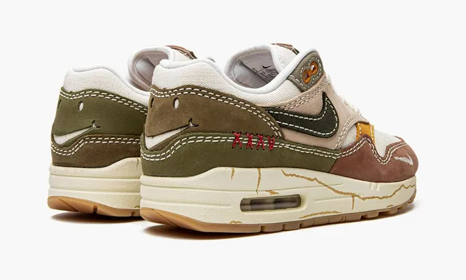 Кроссовки Nike Air Max 1 Premium WMNS «Wabi-sabi» кремовый