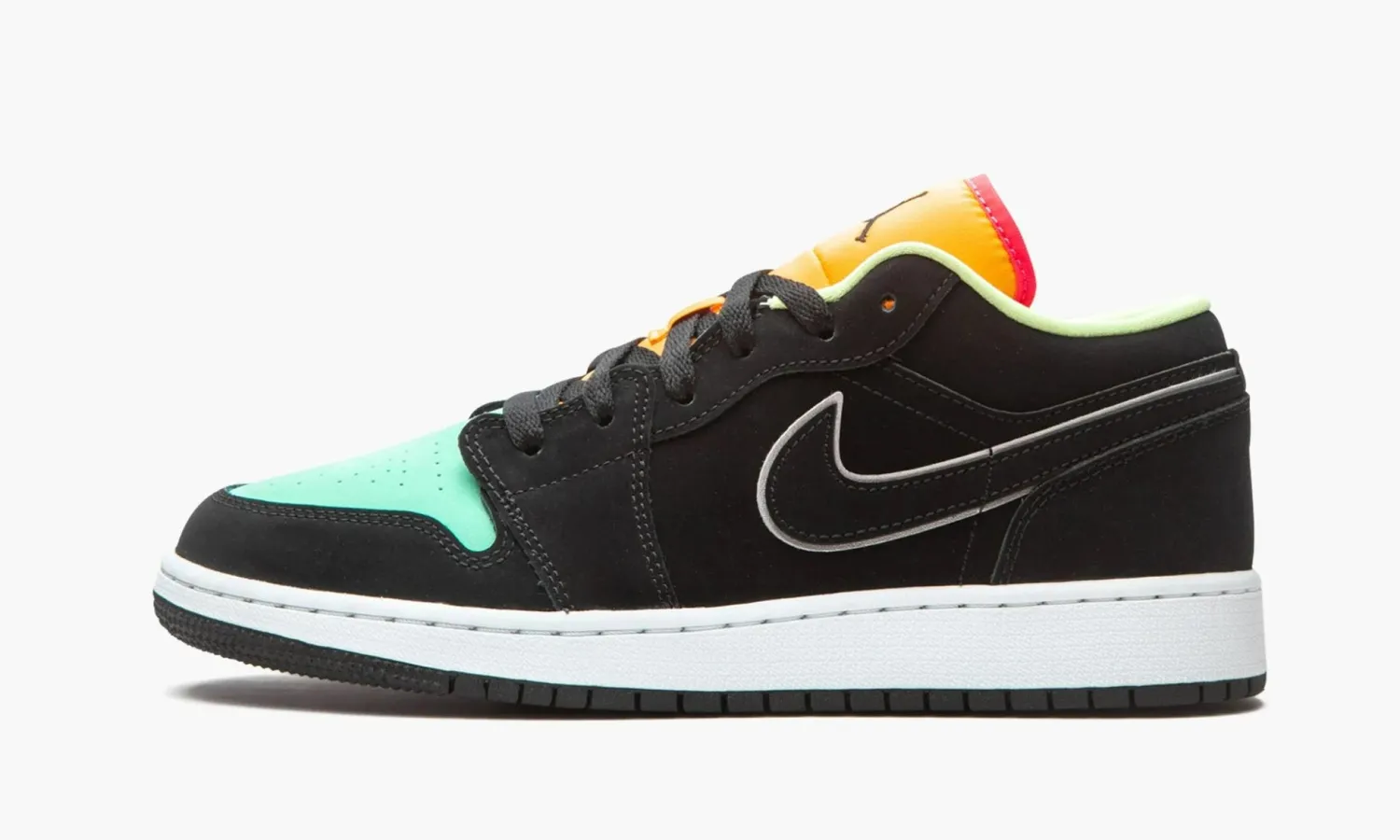 Air Jordan 1 Low GS «Aurora Green»