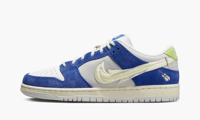 Кроссовки Nike SB Dunk Low Pro «Fly Streetwear Gardenia» синий
