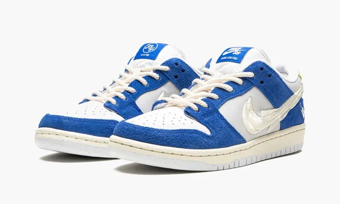 Кроссовки Nike SB Dunk Low Pro «Fly Streetwear Gardenia» синий