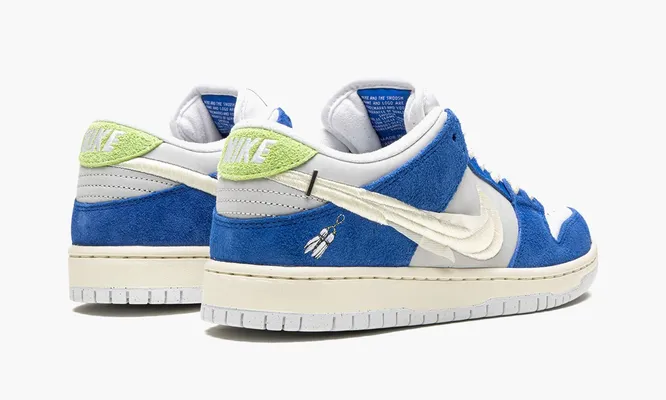 Кроссовки Nike SB Dunk Low Pro «Fly Streetwear Gardenia» синий