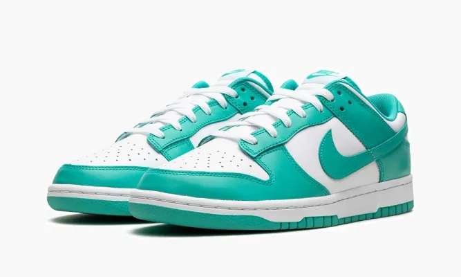 Кроссовки Nike Dunk Low «Clear Jade» зеленый