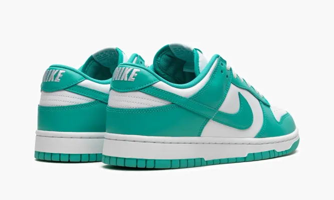 Кроссовки Nike Dunk Low «Clear Jade» зеленый