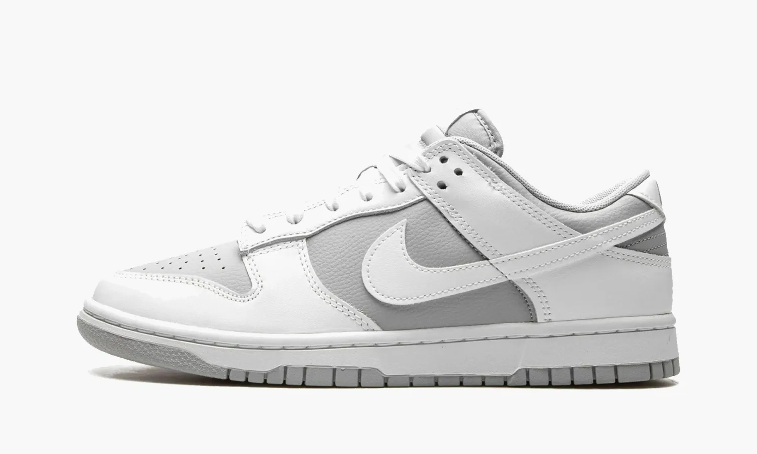 Nike Dunk Low Retro «White Grey»