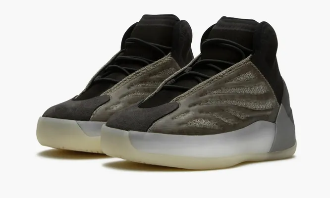 Для самых маленьких Yeezy Qntm Infant «Barium» коричневый