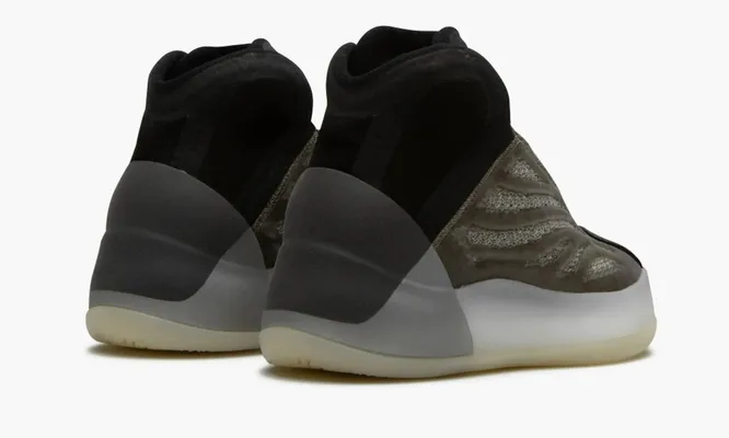 Для самых маленьких Yeezy Qntm Infant «Barium» коричневый