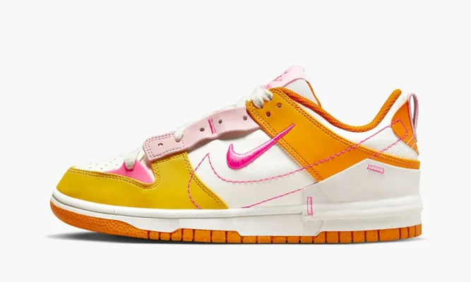 Кроссовки Nike Dunk Low Disrupt 2 WMNS «Sunrise» оранжевый
