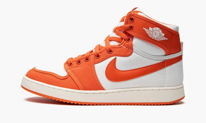 Кроссовки Air Jordan 1 Retro Ajko «Rush Orange» оранжевый