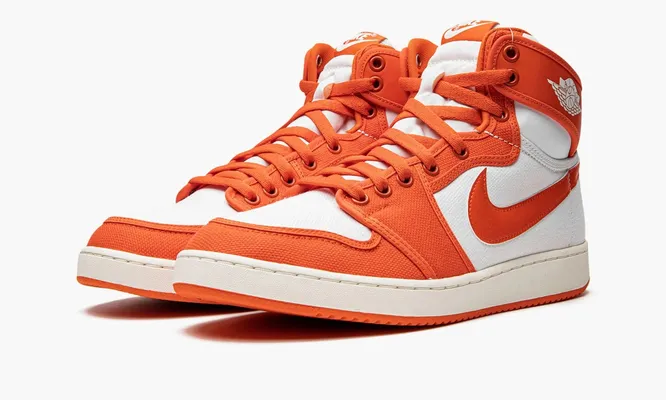 Кроссовки Air Jordan 1 Retro Ajko «Rush Orange» оранжевый