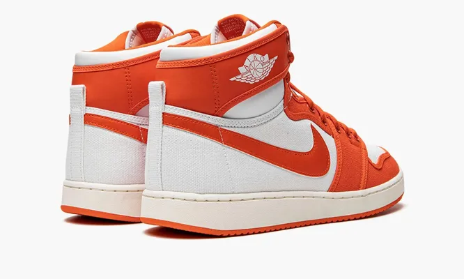Кроссовки Air Jordan 1 Retro Ajko «Rush Orange» оранжевый