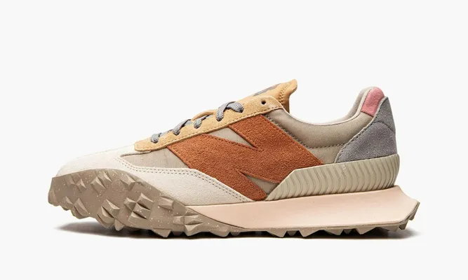 Кроссовки New Balance Xc-72 «Mindful Grey Sweet Caramel» кремовый