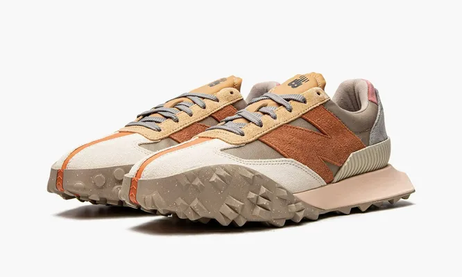 Кроссовки New Balance Xc-72 «Mindful Grey Sweet Caramel» кремовый