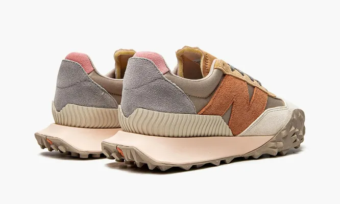 Кроссовки New Balance Xc-72 «Mindful Grey Sweet Caramel» кремовый