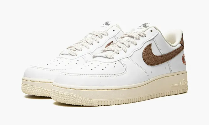 Кроссовки Nike Air Force 1 '07 LX WMNS «Coconut» коричневый