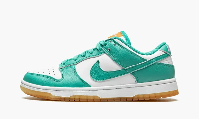 Кроссовки Nike Dunk Low WMNS «Teal Zeal / Turquoise» зеленый