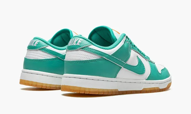 Кроссовки Nike Dunk Low WMNS «Teal Zeal / Turquoise» зеленый