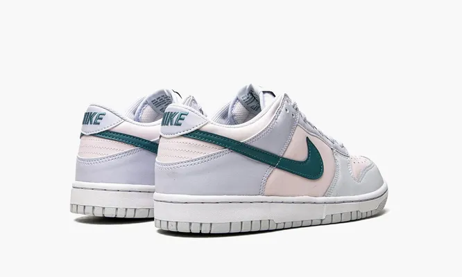 Кроссовки Nike Dunk Low GS «Mineral Teal» серый,розовый