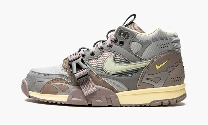 Кроссовки Nike Air Trainer 1 Utility SP «Light Smoke Grey Honeydew Particle Grey» серый
