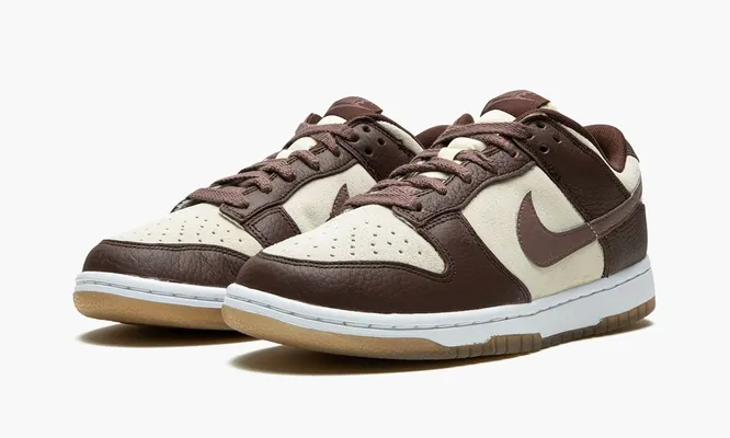 Кроссовки Nike Dunk Low WMNS «Plum Eclipse» коричневый