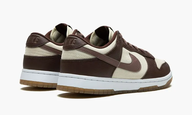 Кроссовки Nike Dunk Low WMNS «Plum Eclipse» коричневый