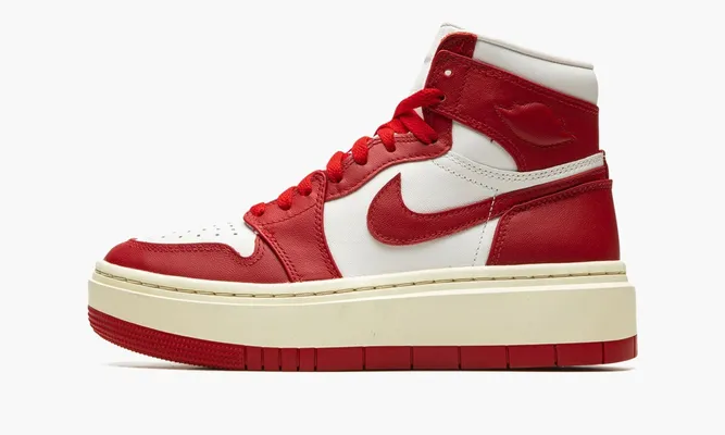 Кроссовки Air Jordan 1 Elevate High WMNS «Summit White Varsity Red» красный,белый