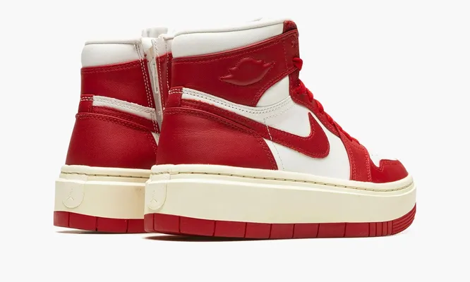 Кроссовки Air Jordan 1 Elevate High WMNS «Summit White Varsity Red» красный,белый