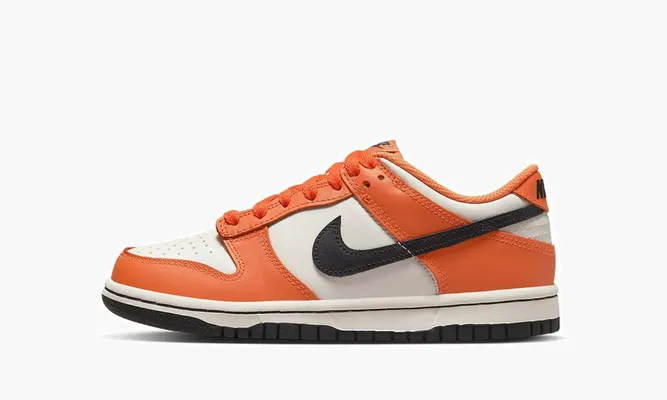 Кроссовки Nike Dunk Low GS «Halloween 2022» оранжевый