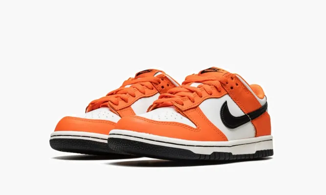 Кроссовки Nike Dunk Low GS «Halloween 2022» оранжевый