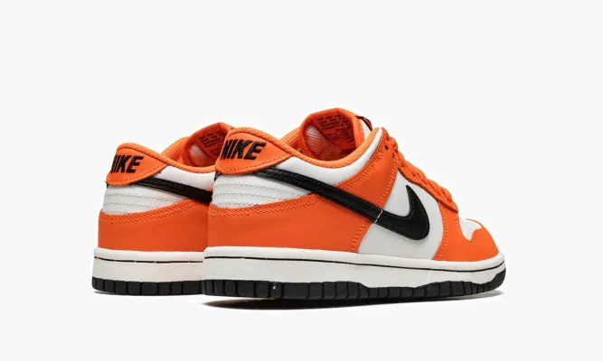 Кроссовки Nike Dunk Low GS «Halloween 2022» оранжевый