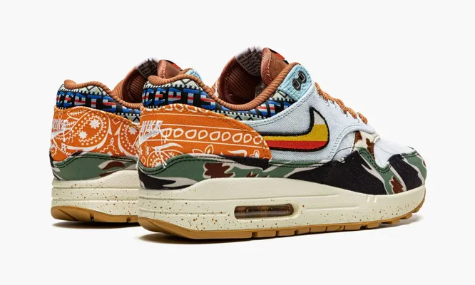Кроссовки Nike Air Max 1 SP «Concepts - Heavy» разноцветный