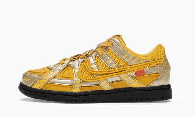 Для самых маленьких Nike Air Rubber Dunk PS «Off-white University Gold» желтый