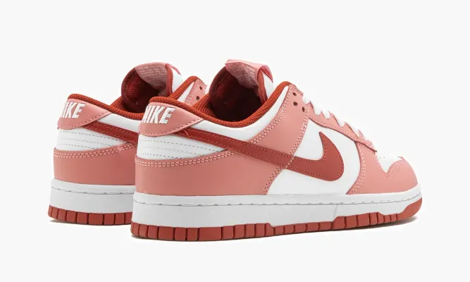 Кроссовки Nike Dunk Low WMNS «Red Stardust» розовый,белый