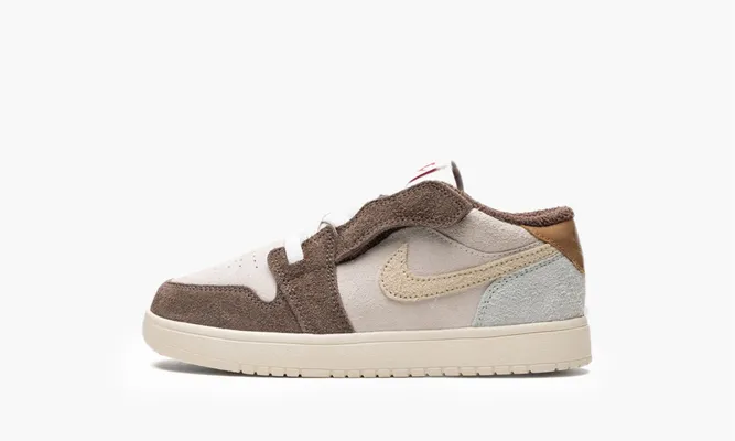 Кроссовки Air Jordan 1 Retro Low Alt PS «Year Of The Rabbit 2023» коричневый