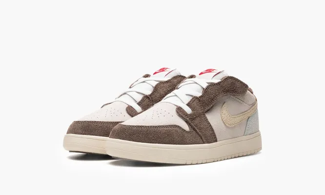 Кроссовки Air Jordan 1 Retro Low Alt PS «Year Of The Rabbit 2023» коричневый